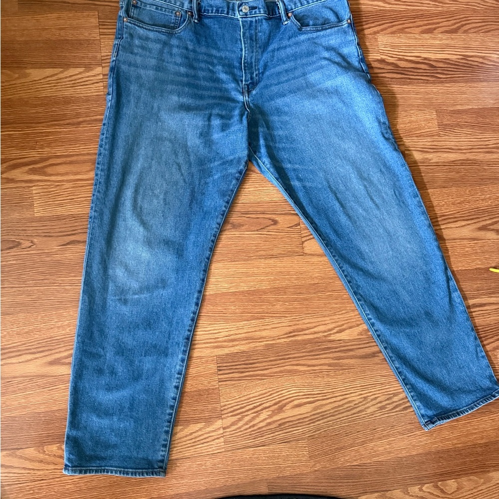 GAP Flex Men's Medium Wash Straight Jeans